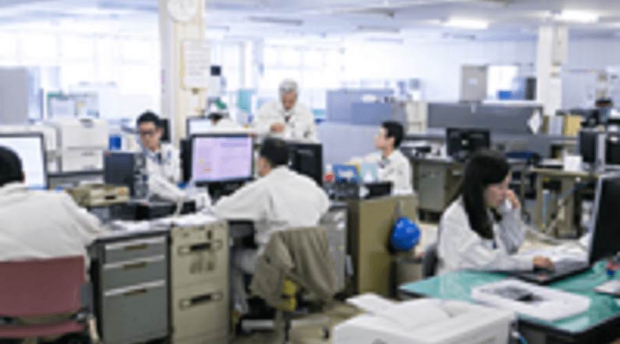 職場の様子