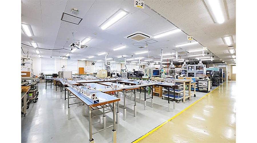 大物ハーネス組み立てライン